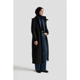 Armine Trend Kadın Kapitone Mont 24KT740 - Trend Model - Siyah - 42