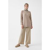 Armine TREND Kol Taş İşlemeli Triko Tunik Taş 26ktd414