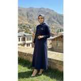 Armine Trend Lacivert 26YT683 Etekli Kadın Takım