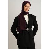 Armine Trend Medine İpek Şal 00Oa0444 48 1013 - Renkli