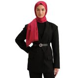 Armine Trend Monogram Şal 2-148 - Pembe, Desenli