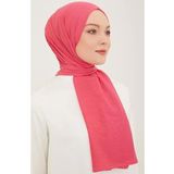 Armine Trend Naturel Soft Şal 23 Pembe Düz Renk