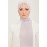 Armine Trend Naturel Soft Şal 49 Gri Düz Renk