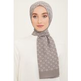 Armine Trend Ultra Light Şal - 18 - Gri 24033