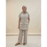 Armine TREND Yelek ve Pantolonlu Bayan Takım Taş 26YT6127