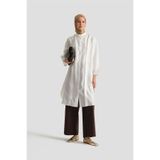Armine Tunik Elbise 25YD5800 Beyaz