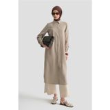 Armine Tunik Elbise Bej AGTN1136