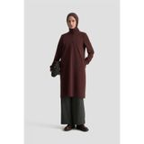 Armine Tunik ORT412 Acı Kahve