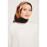Armine Twill Ipek Eşarp 23Ka9042 3 06, Çok Renkli