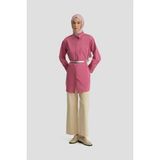 Armine Varak Baskılı Tunik 25Y4601 Sümbül - Pembe