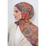 Armine Yün İpek Harmony Şal 326 07 - Renkli