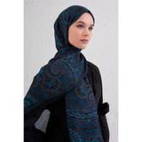 Armine Yün Ipek Harmony Şal 327 50, 75 x 195, Harmony 327 50, İNDİGO, Kadın