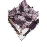 Armine%100 Saf Ipek Twill Eşarp, Beyaz, Pudra, Vizon
