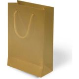 Arminow Altın Renk Ipli Karton Çanta - 20X25X8 cm - 2 Adet - Ç030
