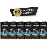 Armoni Coffee Nespresso Uyumlu Kapsül Kahve Decaf Kafeinsiz 6'lı 60 Kapsül - 1 Adet