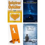 Armoni Geliştiren Öyküler - Banu Kopuz + Kuzey Işıklarının Şarkısı + Telefon Tutucu + Bir Kar Tanesi