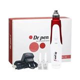 Armoni Konya Dr.pen N2 Dermapen Makinesi ve Kalıcı Makyaj Cihazı Dermapen Cihazı Kablolu Mym Dermapen Makine - Beyaz - Kırmızı