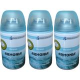 Armonia Oda Kokusu Freshmatik, Otomatik Sprey Ocean Okyanus Ferahlığı Yedek Sprey 260 Ml X 3 Adet