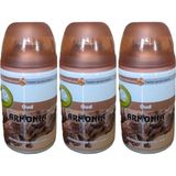 Armonia Oda Kokusu Freshmatik, Otomatik Sprey Oryantal Oud Yedek Sprey 260 Ml X 3 Adet