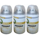 Armonia Oda Kokusu Freshmatik, Otomatik Sprey Whıte Rose Beyaz Gül Yedek Sprey 260 Ml X 3 Adet