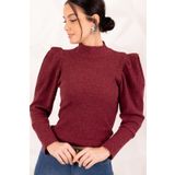Armonika ARM-20K001103 Bordo Karpuz Kol Kadın Kazak
