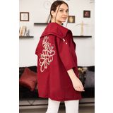 Armonika ARM-20K024030 Bordo Kadın Ceket