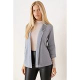 Armonika Kadın Gri Duble Kol Ceket ARM-26K001054 - S