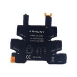 Armony - Arm-1c 6-24V Ac/dc 6A Slim Röle Soketi