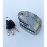 Armor 14 Mm Alarmlı Motosiklet Disk Kilidi 614Mva