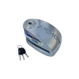 Armor 606MVA 120DB Alarmlı Disk Kilidi 6mm Çelik Malzemeden Üretilmiş Tüm Scooterlara Uygun