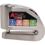 Armor 606MVA 120db Alarmlı Disk Kilidi 6mm Metal Gövde ile Universal Uyumlu Güvenlik