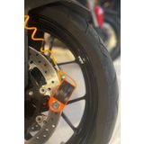 Armor 606mva 6 Mm Renkli Alarmlı Motosiklet Disk Kilidi Turuncu