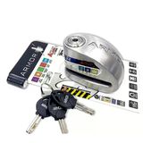 Armor 614 MVA Alarmlı Motorsiklet Disk Kilidi Mil Çapı 14mm Paslanmaz Çelik