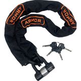 Armor 812 Mv 1.20M Motosiklet Için Yüksek Güvenlikli Dövme Çelik Zincir Kilit
