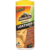 Armor All Beeswax Deri Döşeme Temizleyici, Canlandırıcı ve Koruyucu Etkili Mendil 24 Adet