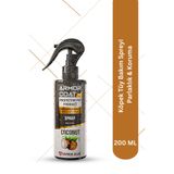 ARMOR COAT Köpek Tüy Bakım Spreyi, Köpek Parfümü Hindistan Cevizi Kokulu Parlaklık & Koku Giderici 200 ml