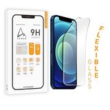 ARMOR HD ile iPhone 12 Mini, 9H için Esnek Cam Ekran Koruyucu