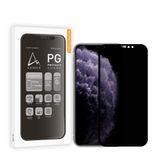 ARMOR iPhone 11Pro Max/XS Max için Esnek Cam 2.5D Tam Kaplama Ekran Koruyucu, 9H ile Gizlilik Koruması