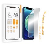 ARMOR iPhone 12 Mini için Esnek Cam Ekran Koruyucu, Yansıma Önleyici Mavi Işık