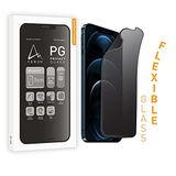 ARMOR iPhone 12 Pro Max için Esnek Cam Ekran Koruyucu, 9H ile Gizlilik Koruması