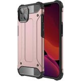 Armor iPone 13 Mini Hybrid Zırh Silikon Kılıf