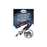 Armor Loki 12 – 12 mm x 150 cm Galvanizli Zincir Kilit + U Bar