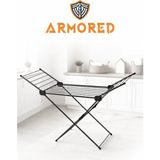 Armored Home Product Zırhlı-Kırılmaz Çamaşır Kurutmalığı Sağlam ve Extra Kalın Borulu AR-301
