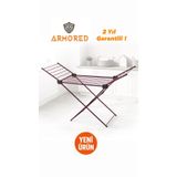 Armored Home Product Zırhlı-Kırılmaz-EXTRA KALIN BORULU Sağlam Çamaşır Kurutmalığı Ar-311