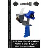 Armoris Koli Bant Kesici Makine Pratik Gereç Seyyar Alet Çalışma Gereci
