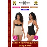 Armoris #Korse İz Yapmaz Göstermeyen Kaymaz Doku Toparlayıcı Sıkılaştıran Lazer Kesim String Korse 2'Li Set