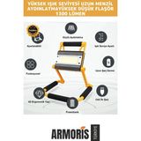 Armoris Yeni Seri Su Geçirmez 3 Modlu 6500K Renk Sıcaklığı 20W LED 360 Derece Döner 1300 Lümen Aydınlatma - Çok Renkli