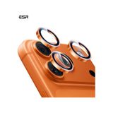 Armorite Kamera Lens Koruyucu Apple Uyumlu iPhone 14-15-16 17 Pro/pro Max Turuncu Turuncu