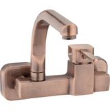 Armos Lüks Sabit Mutfak Eviye Bataryası Aplike Fuchsia Serisi - Bronz