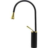 Armos NKM03-20 Siyah Çanak Lavabo Bataryası